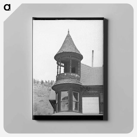 アートパネル-Cupola Detail, Telluride, Colorado
 - ラッセル リー Canvas.