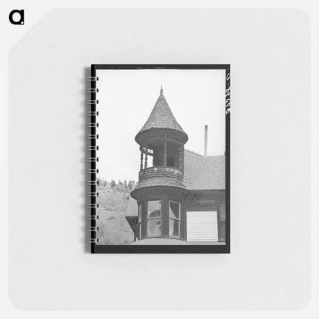 アートメモ帳-Cupola Detail, Telluride, Colorado
 - ラッセル リー Memo.