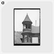 アートポストカード-Cupola Detail, Telluride, Colorado
 - ラッセル リー Postcard.