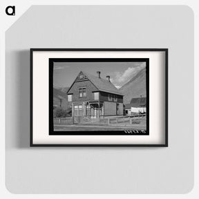 アートポスター-Silverton Mining Residence
 - ラッセル リー Poster.