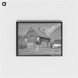 アートメモ帳-Silverton Mining Residence
 - ラッセル リー Memo.