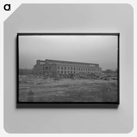 アートパネル-Jersey Homesteads Canning Industry Building
 - ラッセル リー Canvas.