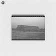 アートメモ帳-Jersey Homesteads Canning Industry Building
 - ラッセル リー Memo.
