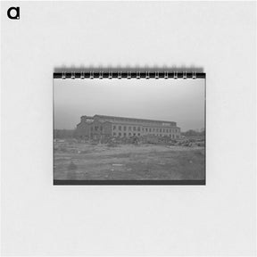 アートメモ帳-Jersey Homesteads Canning Industry Building
 - ラッセル リー Memo.