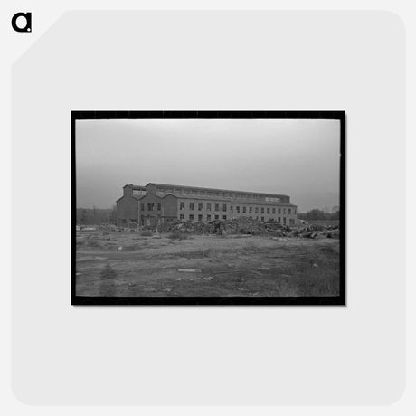 アートポストカード-Jersey Homesteads Canning Industry Building
 - ラッセル リー Postcard.