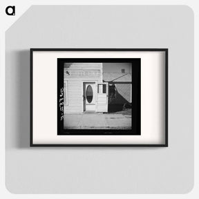 アートポスター-Doorway, Des Lacs, North Dakota
 - ラッセル リー Poster.