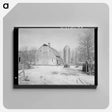 アートパネル-Barn and Silo on H.H. Tripp Farm
 - ラッセル リー Canvas.