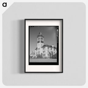 アートポスター-State Agricultural College, Logan, Utah
 - ラッセル リー Poster.