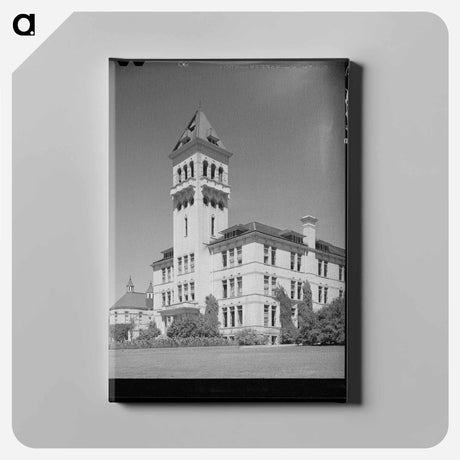 アートパネル-State Agricultural College, Logan, Utah
 - ラッセル リー Canvas.
