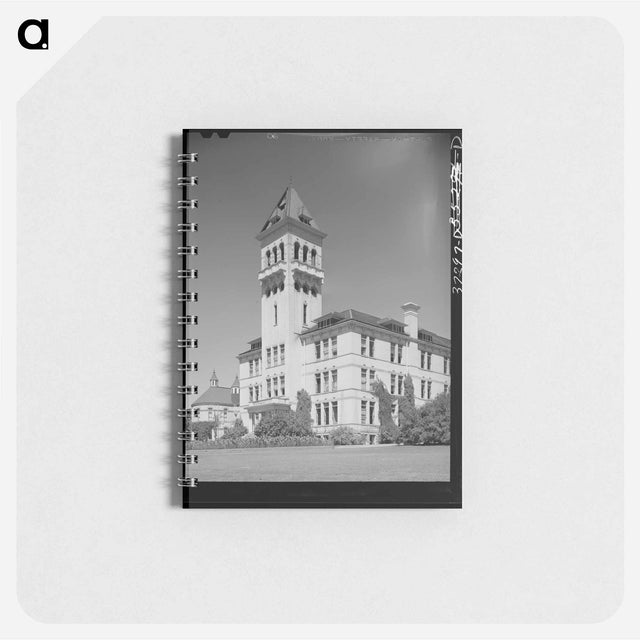 アートメモ帳-State Agricultural College, Logan, Utah
 - ラッセル リー Memo.
