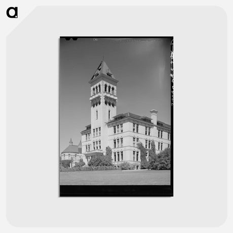 アートポストカード-State Agricultural College, Logan, Utah
 - ラッセル リー Postcard.