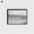 アートメモ帳-Farmland and Farmstead, Garden Valley, Boise County, Idaho
 - ラッセル リー Memo.