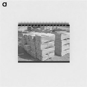 アートメモ帳-Shingles Made Near Jefferson, Texas
 - ラッセル リー Memo.