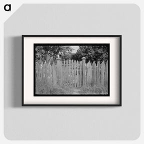 アートポスター-Gate and Fence, Paulina, Louisiana
 - ラッセル リー Poster.