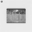 アートメモ帳-Gate and Fence, Paulina, Louisiana
 - ラッセル リー Memo.