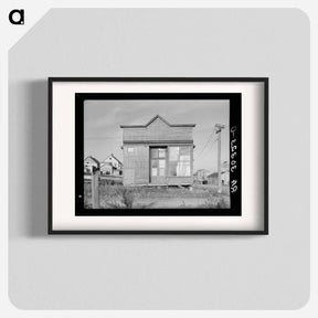 アートポスター-Abandoned Saloon, Winton, Minnesota
 - ラッセル リー Poster.