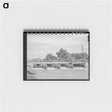アートメモ帳-Main Irrigation Canal and Gates, Maricopa County, Arizona
 - ラッセル リー Memo.