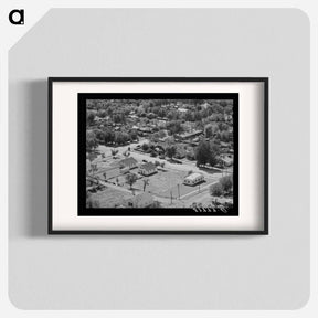 アートポスター-Residential District, Durango, Colorado
 - ラッセル リー Poster.