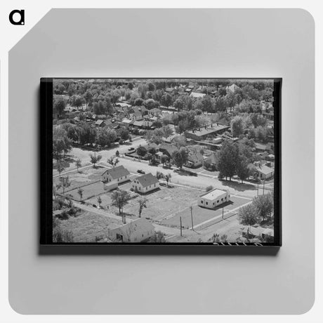 アートパネル-Residential District, Durango, Colorado
 - ラッセル リー Canvas.