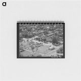 アートメモ帳-Residential District, Durango, Colorado
 - ラッセル リー Memo.