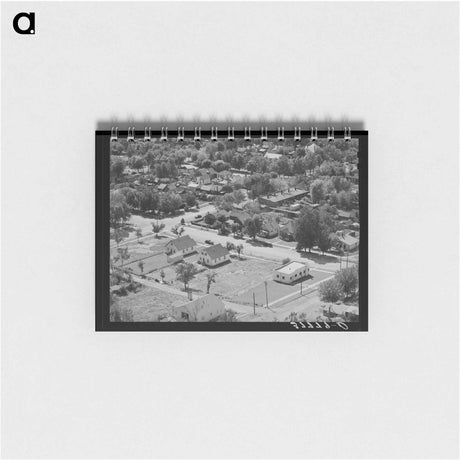 アートメモ帳-Residential District, Durango, Colorado
 - ラッセル リー Memo.