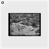 アートポストカード-Residential District, Durango, Colorado
 - ラッセル リー Postcard.