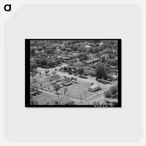 アートポストカード-Residential District, Durango, Colorado
 - ラッセル リー Postcard.