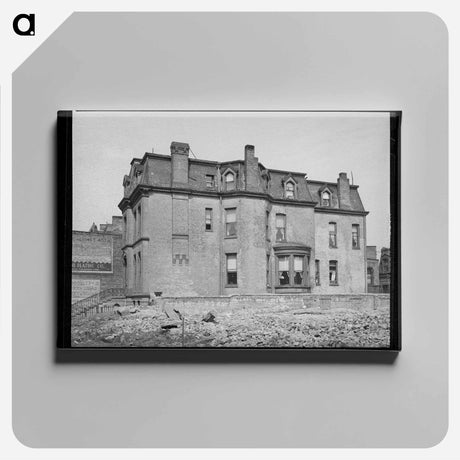 アートパネル-Apartment House, Chicago
 - ラッセル リー Canvas.