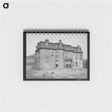 アートメモ帳-Apartment House, Chicago
 - ラッセル リー Memo.