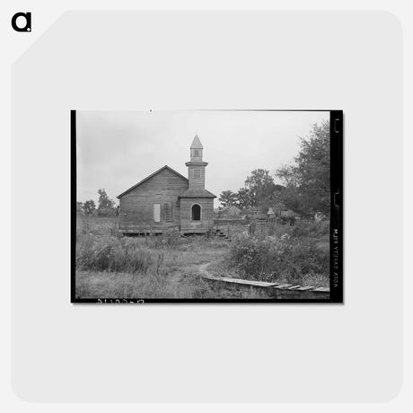 アートポストカード-Church Near Krotz Springs, Louisiana
 - ラッセル リー Postcard.