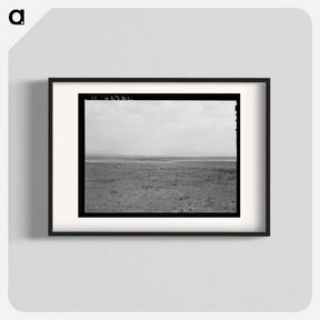 アートポスター-Dust Storm near Williston, North Dakota
 - ラッセル リー Poster.