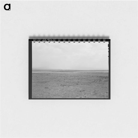 アートメモ帳-Dust Storm near Williston, North Dakota
 - ラッセル リー Memo.