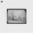 アートメモ帳-Bedroom of Nathan Katz Apartment, East 168th Street, Bronx, New York
 - ラッセル リー Memo.