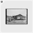 アートポストカード-Chuck Wagon and Tarpaulin, Ranch near Spur, Texas
 - ラッセル リー Postcard.