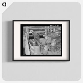 アートポスター-Dairyman Cooling Milk
 - ラッセル リー Poster.