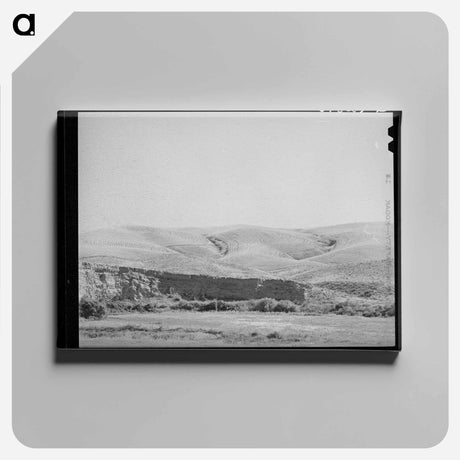 アートパネル-Wheat Field, Walla Walla County, Washington
 - ラッセル リー Canvas.