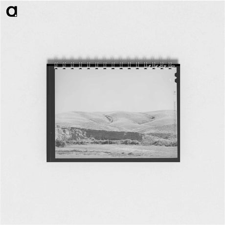 アートメモ帳-Wheat Field, Walla Walla County, Washington
 - ラッセル リー Memo.