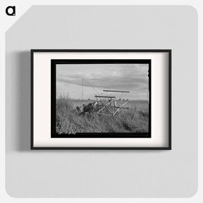 アートポスター-FSA Rehabilitation Borrower, Yakima County, Washington
 - ラッセル リー Poster.
