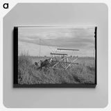 アートパネル-FSA Rehabilitation Borrower, Yakima County, Washington
 - ラッセル リー Canvas.