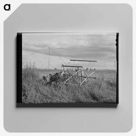 アートパネル-FSA Rehabilitation Borrower, Yakima County, Washington
 - ラッセル リー Canvas.