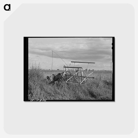 アートポストカード-FSA Rehabilitation Borrower, Yakima County, Washington
 - ラッセル リー Postcard.