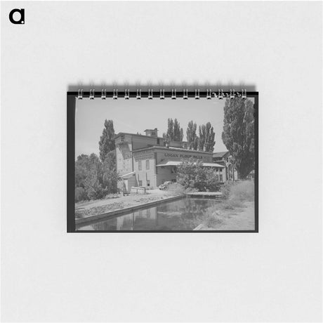 アートメモ帳-Farming Land, Cache County, Utah
 - ラッセル リー Memo.