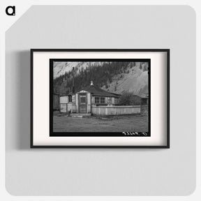 アートポスター-Abandoned House, Eureka, Colorado
 - ラッセル リー Poster.