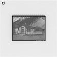 アートメモ帳-Abandoned House, Eureka, Colorado
 - ラッセル リー Memo.