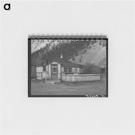 アートメモ帳-Abandoned House, Eureka, Colorado
 - ラッセル リー Memo.