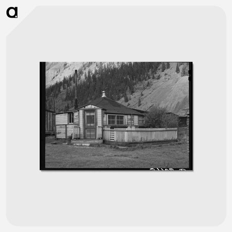 アートポストカード-Abandoned House, Eureka, Colorado
 - ラッセル リー Postcard.