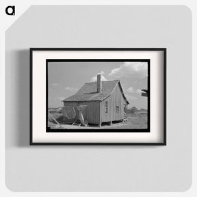 アートポスター-Sharecropper's Home, New Madrid County, Missouri
 - ラッセル リー Poster.
