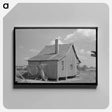 アートパネル-Sharecropper's Home, New Madrid County, Missouri
 - ラッセル リー Canvas.