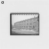 アートメモ帳-Apartment Houses, Chicago
 - ラッセル リー Memo.