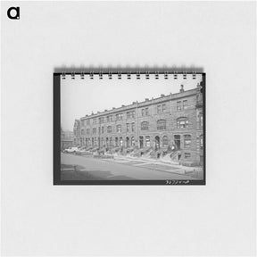 アートメモ帳-Apartment Houses, Chicago
 - ラッセル リー Memo.